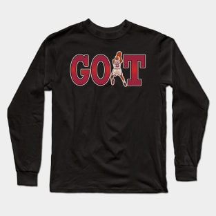 Michael jordan goat Long Sleeve T-Shirt